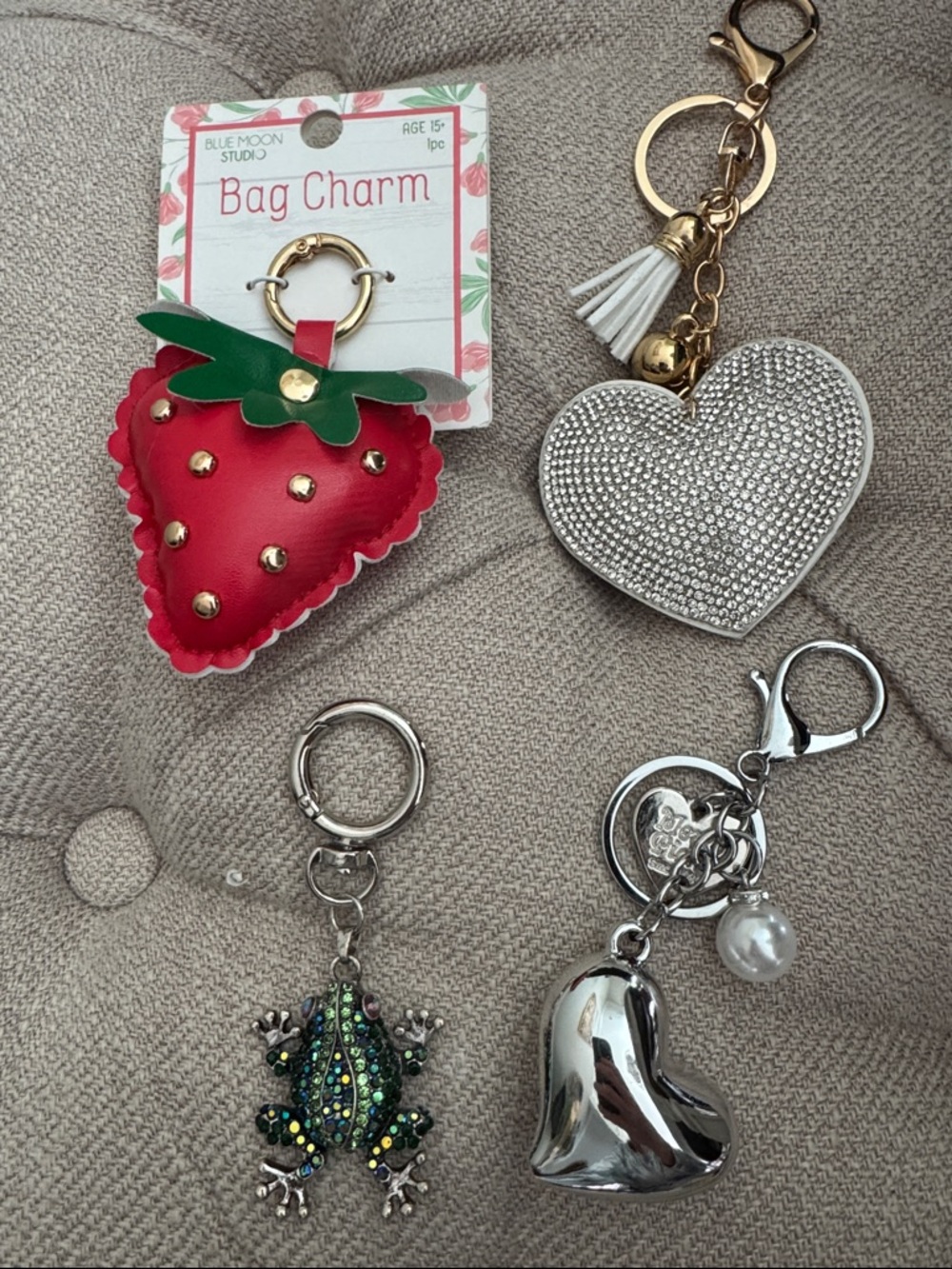 Keychain or Charm- Pick one - Picture 1 of 8
